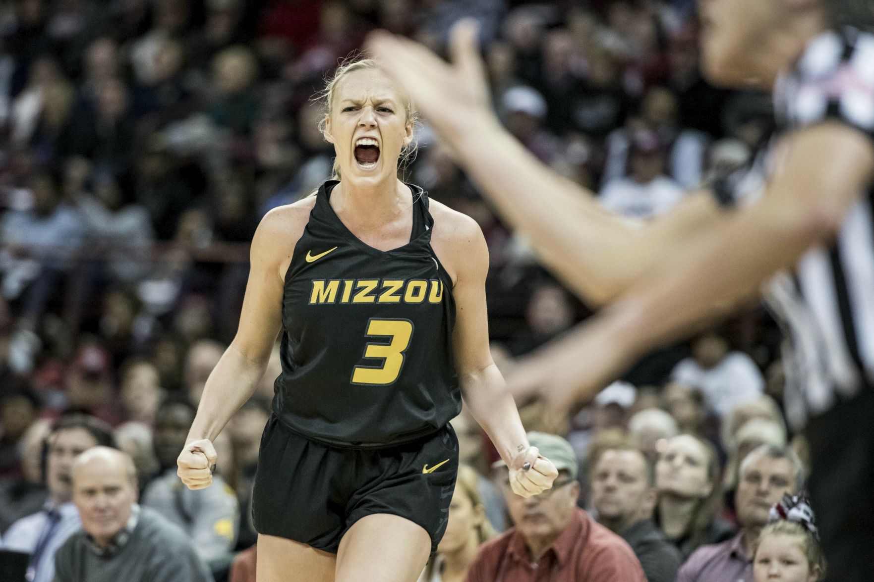 Missouri South Carolina Basketball